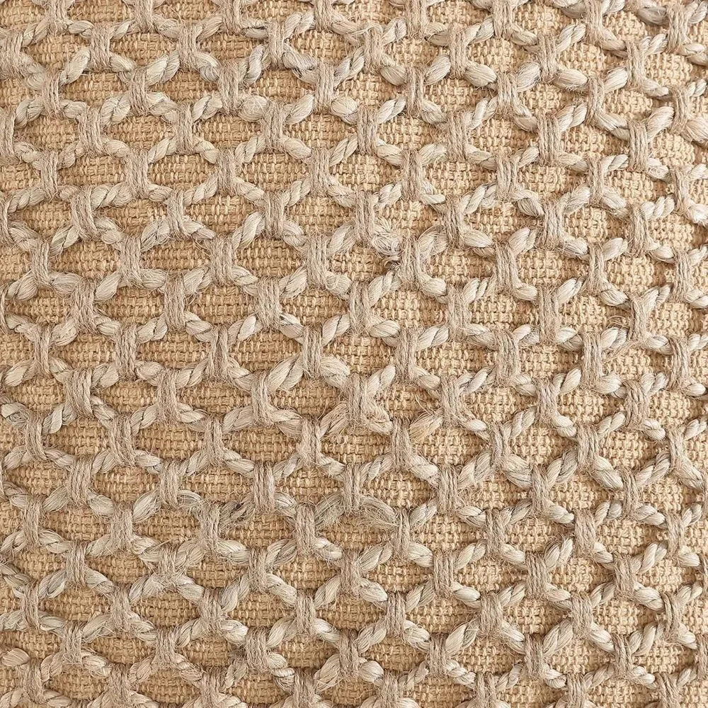 Boho Living Jada 20 x 20 Beige 2-Pack Decorative Throw Pillows